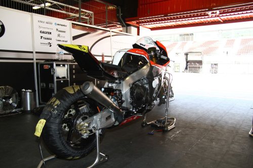 Buenas sensaciones del Team Motorrad para el estreno de Dani Rivas con la Ariane Moto2 en el Cev de Albacete