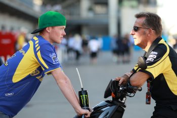 Smith and Poncharal, Indianapolis MotoGP 2011