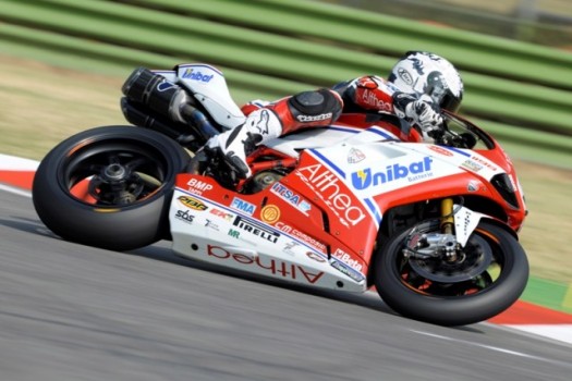 SBK 2011 Imola: Buen comienzo de Carlos Checa