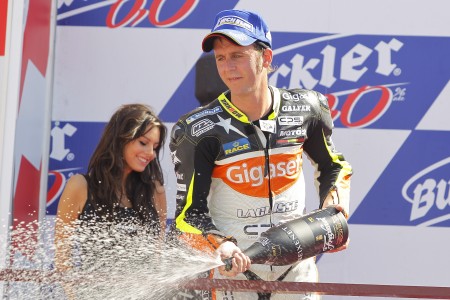 Gran Premio de Aragón 2011: Carmelo Morales, baja por lesión