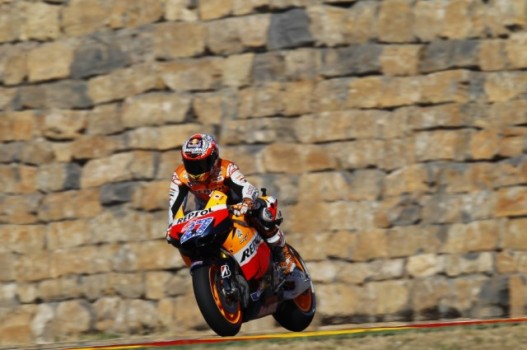 Gran Premio de Aragón 2011: Novena Pole del año para Casey Stoner