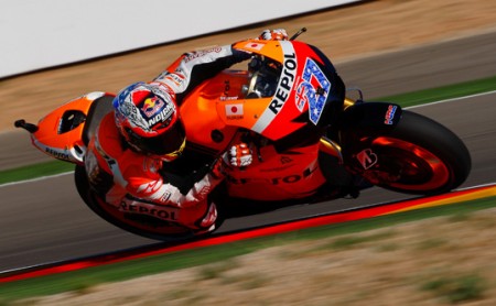 Gran Premio de Aragón 2011: Declaraciones de Casey Stoner, pole en MotoGp