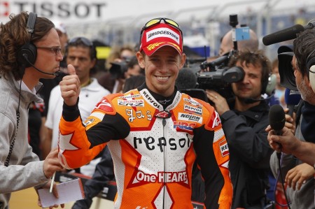 Gran Premio de Aragón 2011: Declaraciones de Casey Stoner, vencedor en MotoGp