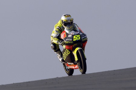 Gran Premio de Aragón 2011: Declaraciones de Héctor Faubel, pole en 125cc