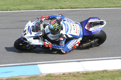 BSB 2011 Donington Park: Doblete y liderato para John Hopkins