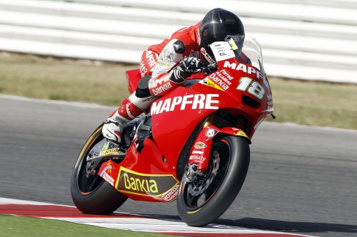 Jordi Torres duda para la carrera en Misano por una lesión en el dedo