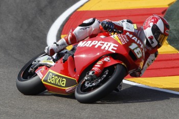 Gran Premio de Japón 2011 Motegi: Jordi Torres, único piloto del Team Aspar en Moto2