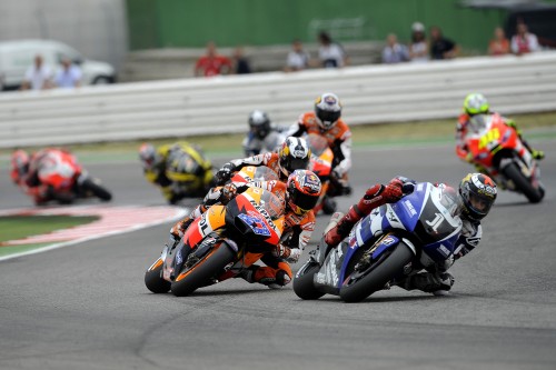 Gran Premio de Aragón 2011: Jorge Lorenzo, con confianza de subir al pódium