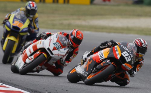 Gran Premio de Aragón 2010: Marc Márquez:”Somos conscientes de que un exceso de motivación puede jugar una mala pasada”