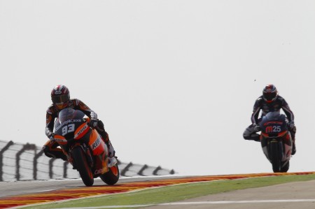 Gran Premio de Aragón 2011: Declaraciones de Marc Márquez, pole en Moto2