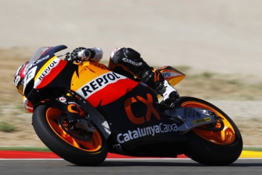 Gran Premio de Aragón 2011: Lección de Marc Márquez que se sitúa a 6 puntos de Bradl