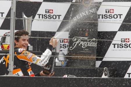 Gran Premio de Aragón 2011: Declaraciones de Marc Márquez, vencedor en Moto2