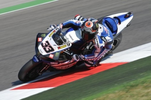 Test Superbikes en Misano: Melandri vuelve a ser el más rápido