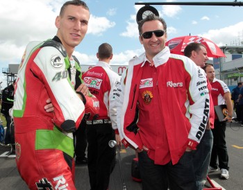 BSB 2011 Silverstone: Michael Rutter pendiente de su estado físico