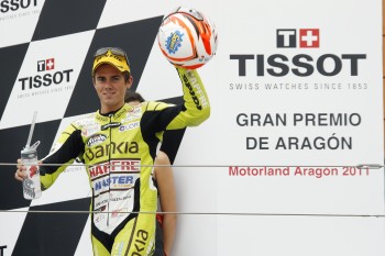 Gran Premio de Aragón 2011: Declaraciones de Nico Terol, vencedor en 125cc
