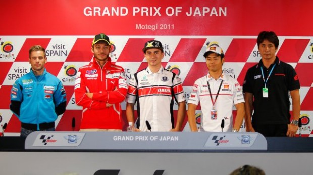 Gran Premio de Japón 2011 Motegi: Rueda de Prensa