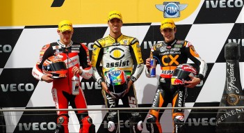 Gran Premio de Australia 2011 Phillip Island: Declaraciones de Alex de Angelis, vencedor en Moto2