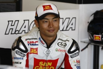 Hiroshi Aoyama, piloto de Honda en el Campeonato del Mundo de Superbikes 2012