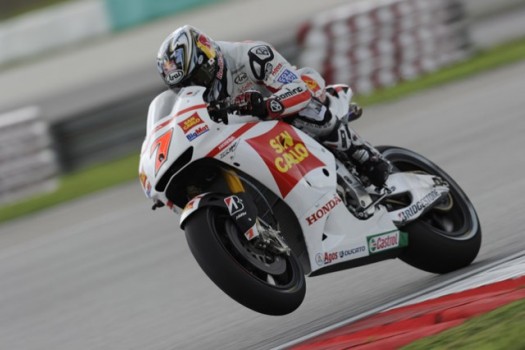 Gran Premio de la Comunitat Valenciana 2011: El equipo Gresini participará