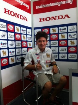 Gran Premio de Malasia 2011 Sepang: Ratthapark Wilairot será sustituido por Apiwat Wongthananon