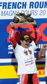 Declaraciones de Carlos Checa, Campeón del Mundo de Superbikes
