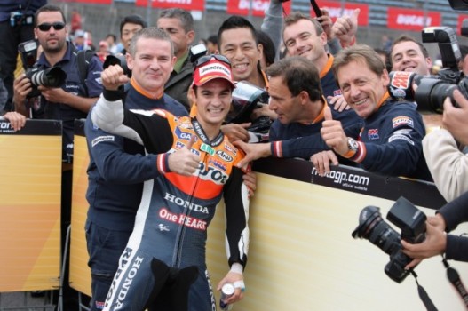 Gran Premio de Japón 2011 Motegi: Dani Pedrosa gana una extraña carrera