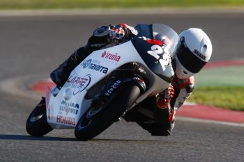 Dani Ruiz, a luchar por una buena clasificación en el europeo de Albacete