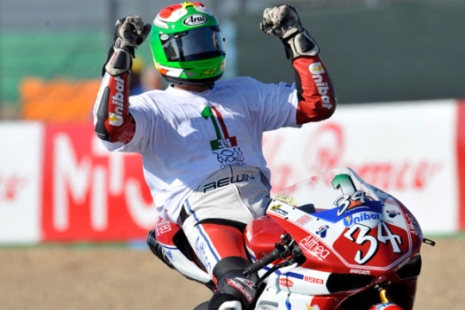 Davide Giugliano, Campeón de la Copa FIM Superstock 1000