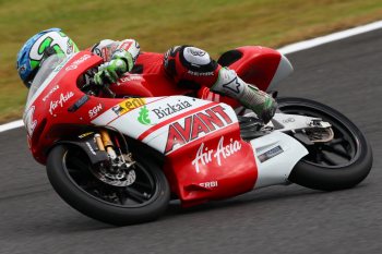 Gran Premio de Malasia 2011 Sepang: Efrén Vázquez, dos oportunidades para mejorar