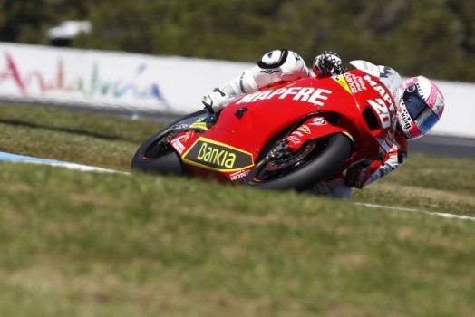 Gran Premio de Australia 2011 Phillip Island: Primera jornada de entrenamientos para Iván Moreno