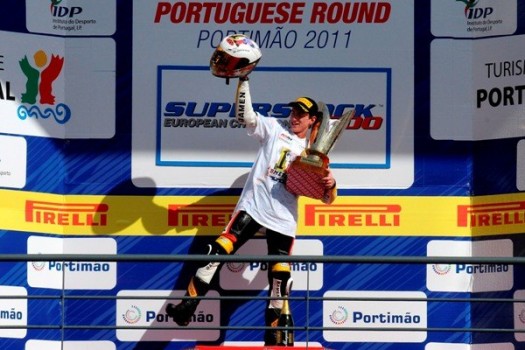 Superstock 600 Portimao: Jed Metcher ganó el título