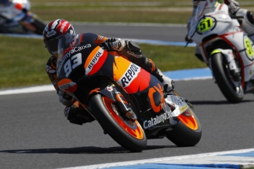 Gran Premio de Australia 2011: ¡Milagroso Marc!