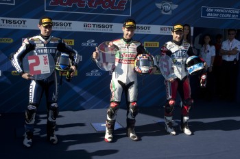 SBK 2011 Magny Cours: Declaraciones de Jonathan Rea, autor de la Superpole