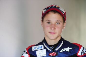 Moto 3 2012: El francés Alan Techer, compañero de Fuji en CIP Technomag