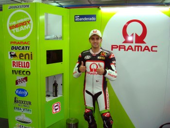 Héctor Barberá ficha por Ducati Pramac