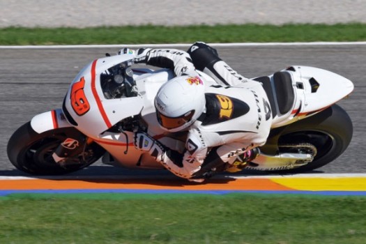 Test Valencia: Buenas sensaciones de Bautista sobre la Honda 800cc