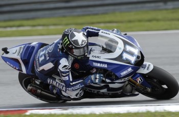 Gran Premio de la Comunitat Valenciana 2011: Mezcla de emociones en el equipo Yamaha