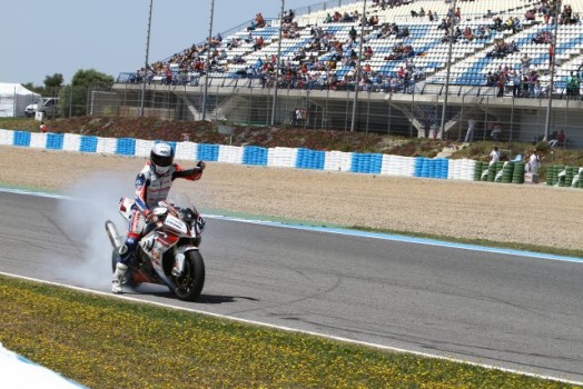 CEV 2011 Jerez/2: Las BMW de Team Motorrad listas para la victoria