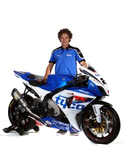 BSB 2012: Josh Brookes renueva con Suzuki TAS