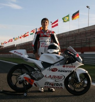 Dani Ruiz, de menos a más en los entrenamientos libres del Gran Premio de la Comunitat Valenciana