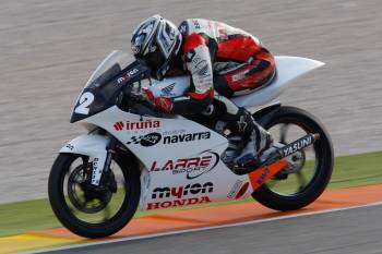 CEV 2011 Cheste: Fin de semana para olvidar de Dani Ruiz