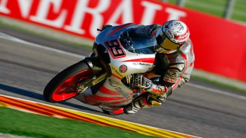 Gran Premio de la Comunitat Valenciana 2011: Declaraciones de Danny Webb, pole en 125cc