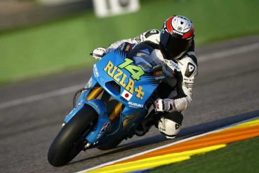 De Puniet, Valencia MotoGP tests, November 2011