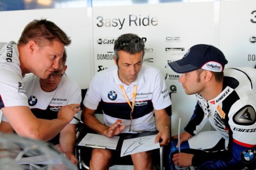 SBK: Leon Haslam continúa encabezando los test en Portimao