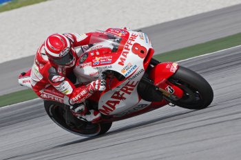 Gran Premio de la Comunitat Valenciana 2011: Héctor Barberá, preparado para su última carrera de la era 800cc