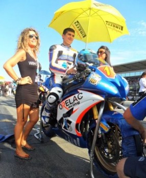 Nacho Calero ficha por Trasimeno Yamaha