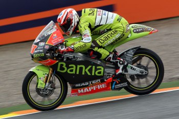 Gran Premio de la Comunitat Valenciana 2011: Terol, tranquilo antes de “su” carrera