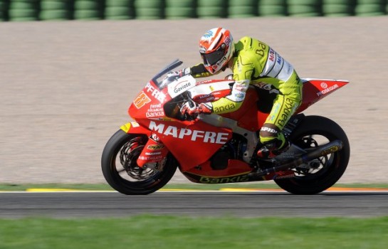 Test de equipos de Moto2 en el Circuito Ricardo Tormo