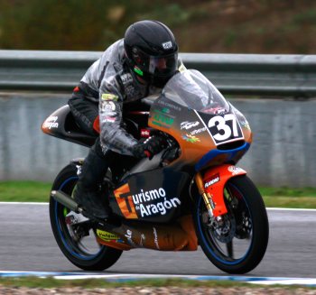 CEV 2011 Jerez/2: Pedro Rodríguez acaba el campeonato con caída