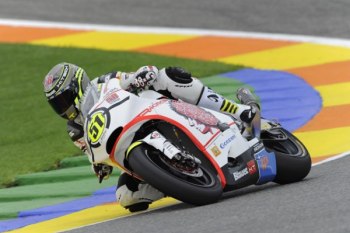 Gran Premio de la Comunitat Valenciana 2011: Declaraciones de Michele Pirro, pole en Moto2